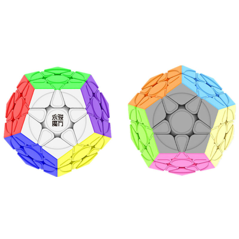Yongjun Yj Yuhu M V2M 3X3 Wumofang Megaminx พิเศษ Magnetic Magic Cube คุณภาพดี Megaminxeds ของเล่นสำหรับเด็กการศึกษาของขวัญ