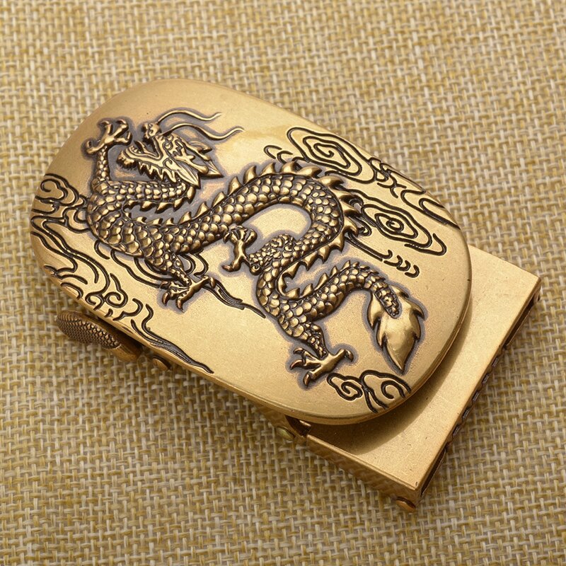 Classical Style Fashion Belt Buckle Men Automatic Buckle Brand Designer Leather Waistband Buckles Business Men Luxury Quality