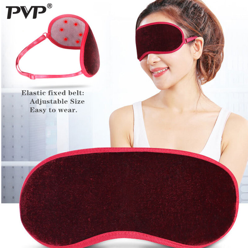 Tourmaline Massager Infrared Magnet Sleep Eye Care  pain Fatigue Eyeshade Cover Blindfold Improve Sleep Eyepatch eye mask cover