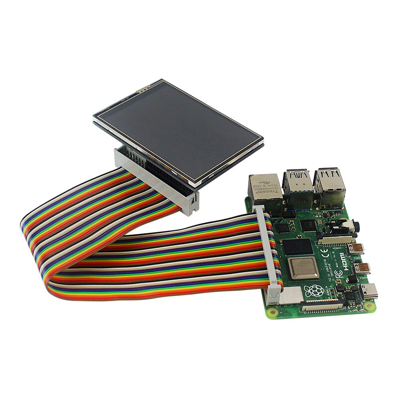 Adaptor kabel ekstensi Raspberry Pi 40 Pin GPIO kabel jantan ke betina atau betina Ke betina untuk oranye Pi Raspberry Pi 5 4B 3B + 3B