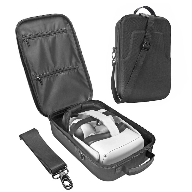 NEW Russia Hard Travelling Case Storage Case Protective Pouch Bag Carrying Case for Oculus Quest 2/Oculus Quest All-in-one VR