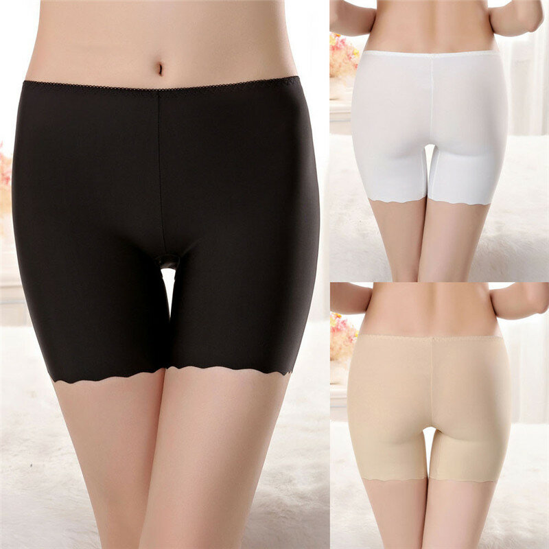 JAYCOSIN Lady Safety krótka modna bezszwowa spodenki zabezpieczające spodnie bielizna bezpieczeństwo krótkie spodnie spodnie Trunks figi Jul