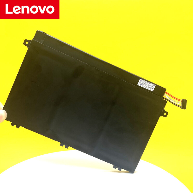 Baterai Laptop Asli Baru untuk Lenovo ThinkPad E480 E580 R480 R580 01AV463 01AV445 01AV466 L17M3P53