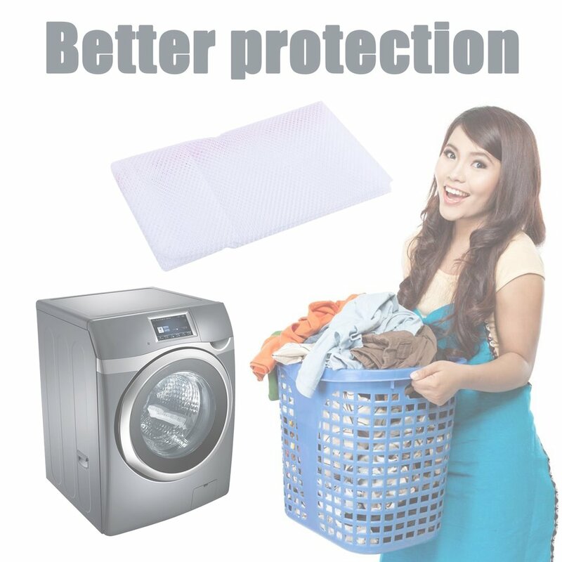 Nylon Mesh Fabric Zippered Mesh Laundry Wash Bags Protect Clothes Washing Machine Bra Laundry Wash Bags Home Washing Supplies