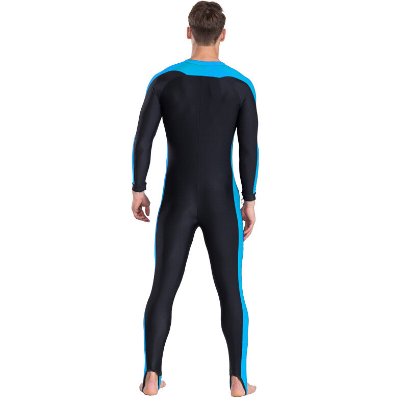 SBART UPF 50 + Lycra Tauchanzug anti UV one piece rash guard langarm bademode surf Anzug Männer Frauen sonne Zu Schützen