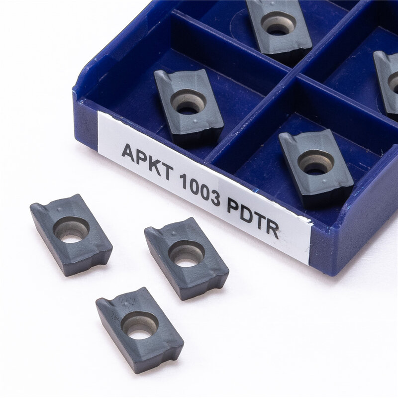 APKT1003 PDTR LT30 фотоинструмент ЧПУ Режущий инструмент фрезеровочная вставка APKT 1003/1135 фоторежущая вставка