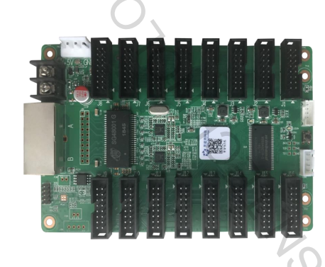 LINSN 수신기 카드 RV320 RV998 RV926 RV901H RV905H RV907H RV907M, 풀 컬러 LED 스크린 패널 디스플레이