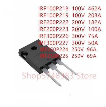5PCS/LOT IRF100P218 IRF100P219 IRF200P222 IRF200P223 IRF300P226 IRF300P227 IRF250P224 IRF250P225 TO-247