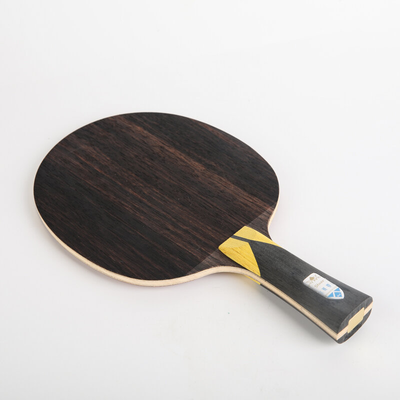 Stuor New Arrive Ebony and Rose wood Carbon ZLC built-in inner Table Tennis Racket PingPong Blade fast attack High elasticity