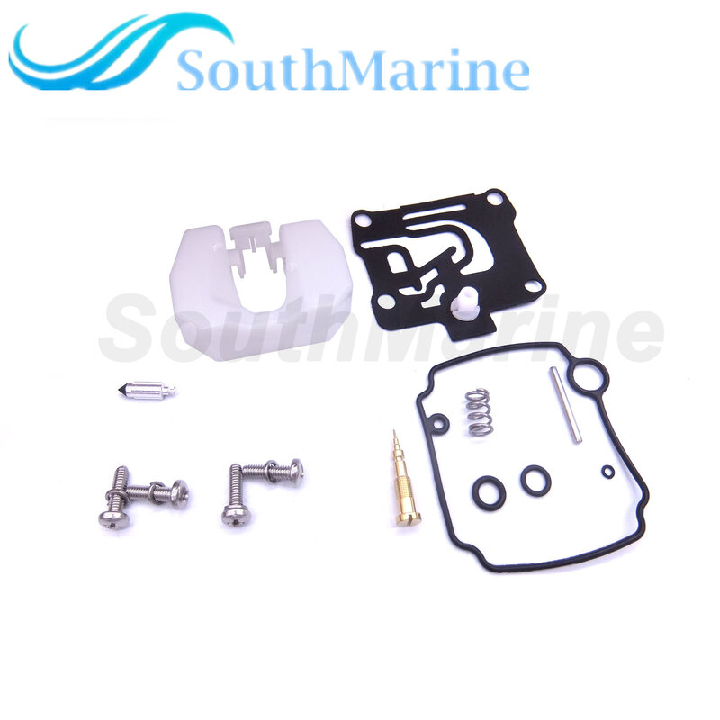 Kit de reparación de carburador para motor fueraborda Yamaha, 62Y-W0093-10, 62Y-W0093-11, 50HP, T50, F50
