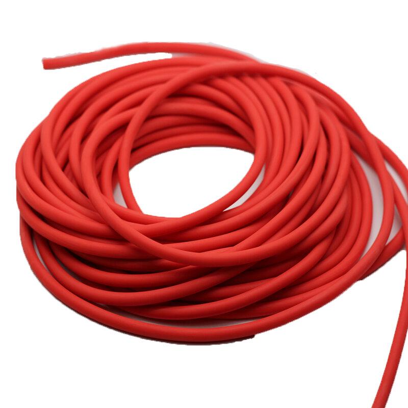Corde en caoutchouc élastique solide (sans trou), 1 -2 mètres de diamètre 4-7MM, Latex naturel, Yoga, utilisé pour les exercices sportifs et le Fitness à domicile
