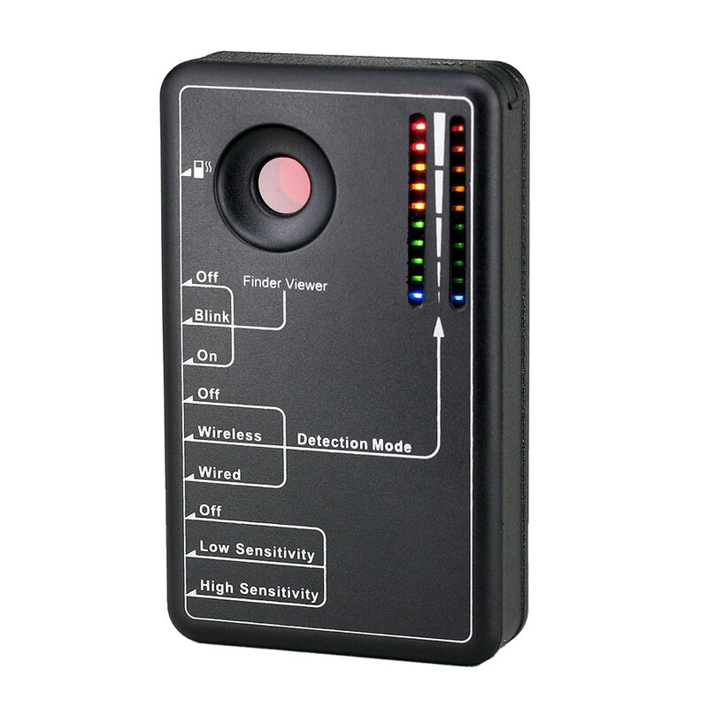 الأصلي RD30 كاشف مكافحة التسلل كاميرا مكافحة التنصت مكافحة الموقع عالية التردد الأشعة تحت الحمراء اللاسلكية مستكشف إشارة