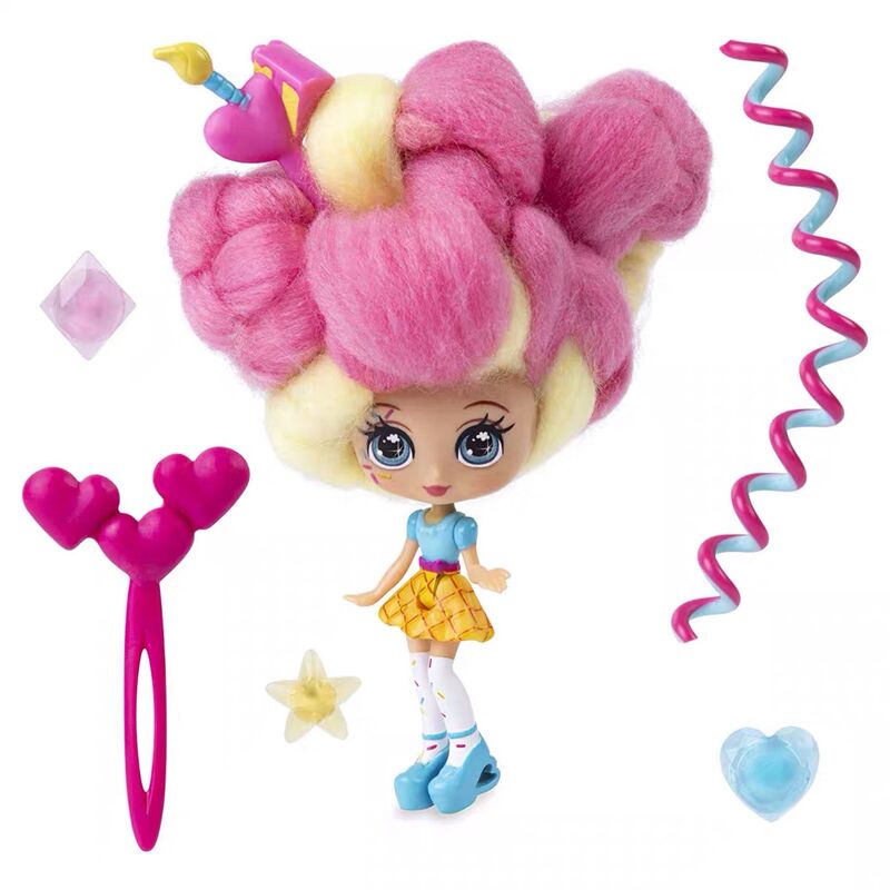 Reissue Сладкая игрушка для лечения Зефир волосы сюрприз прическа с ароматизированной куклой куклы для хобби аксессуары для девочек подарок