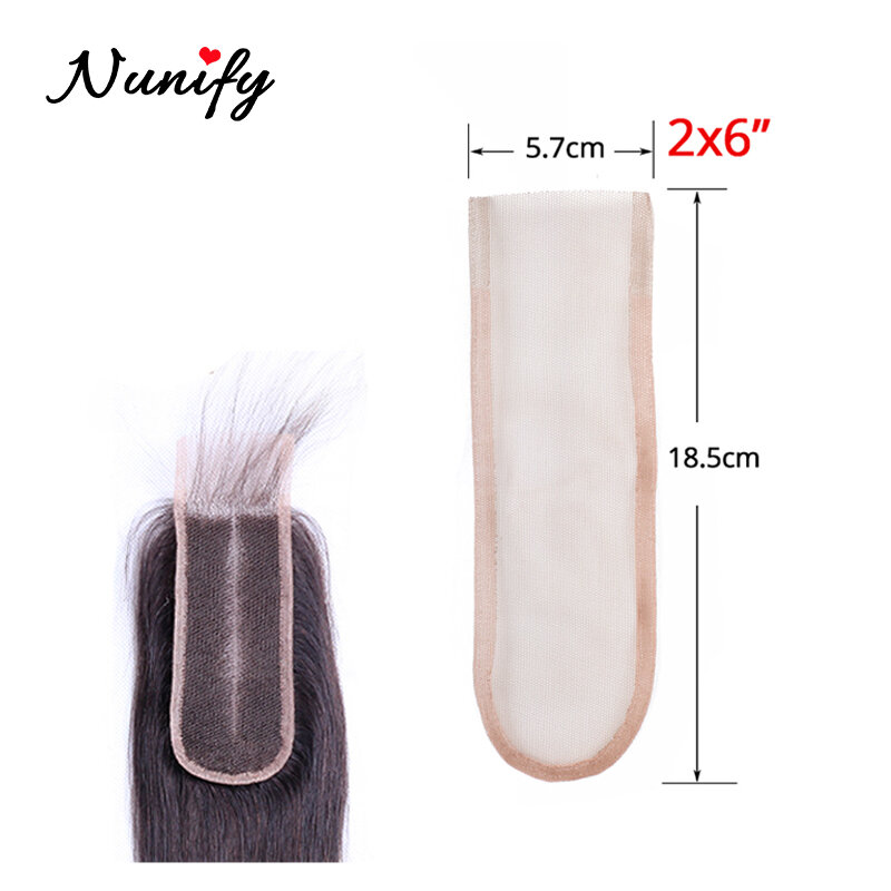 Nunify – filet à cheveux tissé à la main, Base frontale, 4x4 pouces, pour la fabrication de perruques en dentelle suisse, accessoire