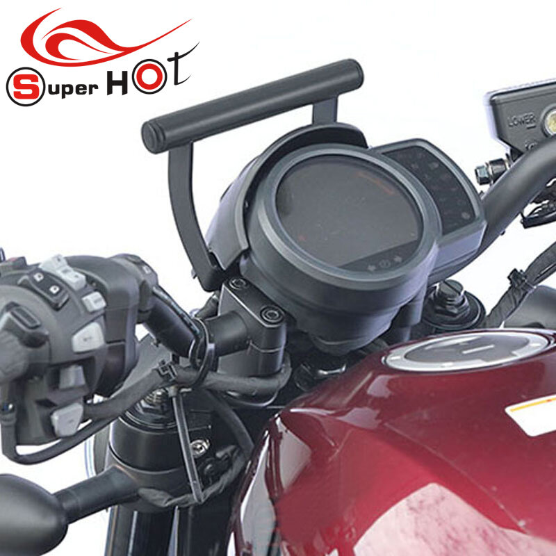 อุปกรณ์เสริมรถจักรยานยนต์นำทางโทรศัพท์มือถือวงเล็บ GPS สำหรับ Honda REBEL1100 CMX1100 CM1100 CMX 1100 REBEL 1100ซม.1100