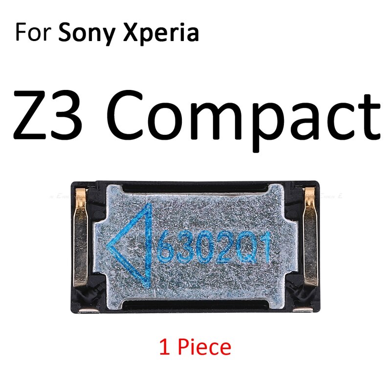 Afone de ouvido frontal superior para sony xperia, alto-falante para z5 premium z4 z3 z2 z1 z ultra m5 m4 x desempenho compacto