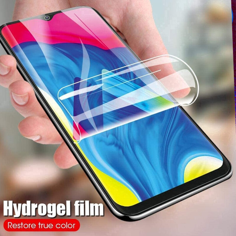 Film Hidrogel Penutup Penuh untuk Samsung Galaxy A51 A71 A50 A70 A41 A31 Pelindung Layar untuk Samsung A 51 A 71 A 41 A 31 Penutup Film
