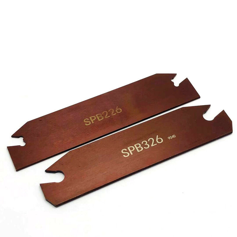 SPB232 SPB332 SPB432 SPB326 SPB426 inserto indicizzabile 32mm SPB32-3 per strumento di scanalatura SP200 SP300 SP400 utensile per tornitura con inserto CNC