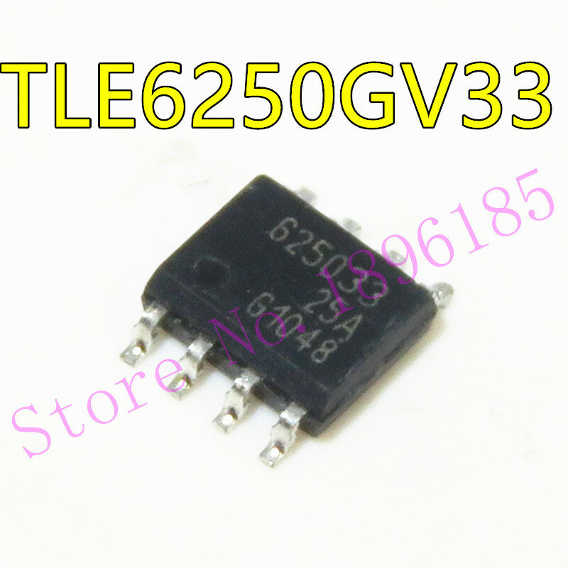 1 Pz/lotto 625033 TLE 6250G V33 TLE6250GV33 TLE6250G SOP-8 Nuovo originale IC chip
