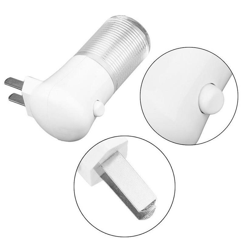 3w Plug-In Wall manuale Led Night Light interruttore On/Off illuminazione per interni apparecchi decorativi Soft White Gift For Mom Lamp US Plug