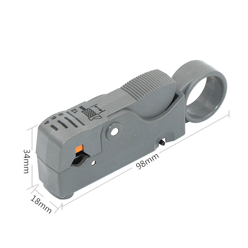 Xintylink-Pince à dénuder les câbles Ethernet rj45 cat5 cat6, outil à main réseau, couteau ligne utp ftp coaxial nicarcutter