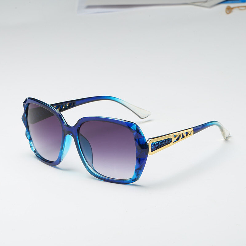Gafas de sol con gradiente, lentes de alta calidad, a la moda, de 1, 2 o 4 piezas