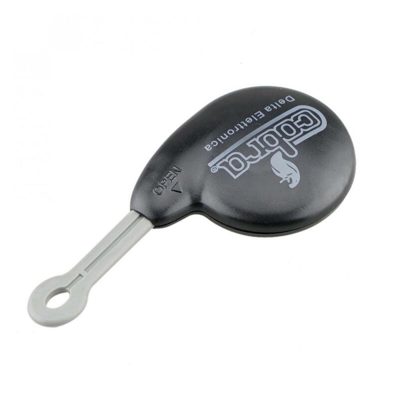 1Pc Plastic 2 Knoppen Auto Remote Sleutel Shell Vervanging Geschikt Voor Toyota / Cobra Alarm 7777 / 1046 / 3193 / 7928 / 8188