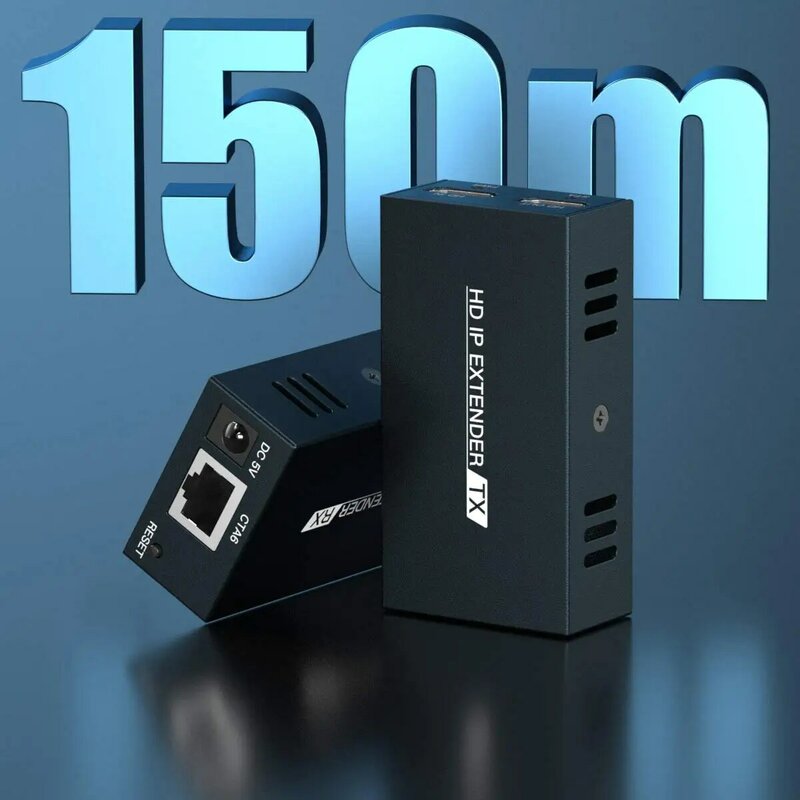 NEW 200M HDMI Over IP Network Extender 1080P HDMI Transmitter by RJ45 CAT5 CAT5e CAT6 LAN Extensor 656ft Like HDMI Splitter NEW