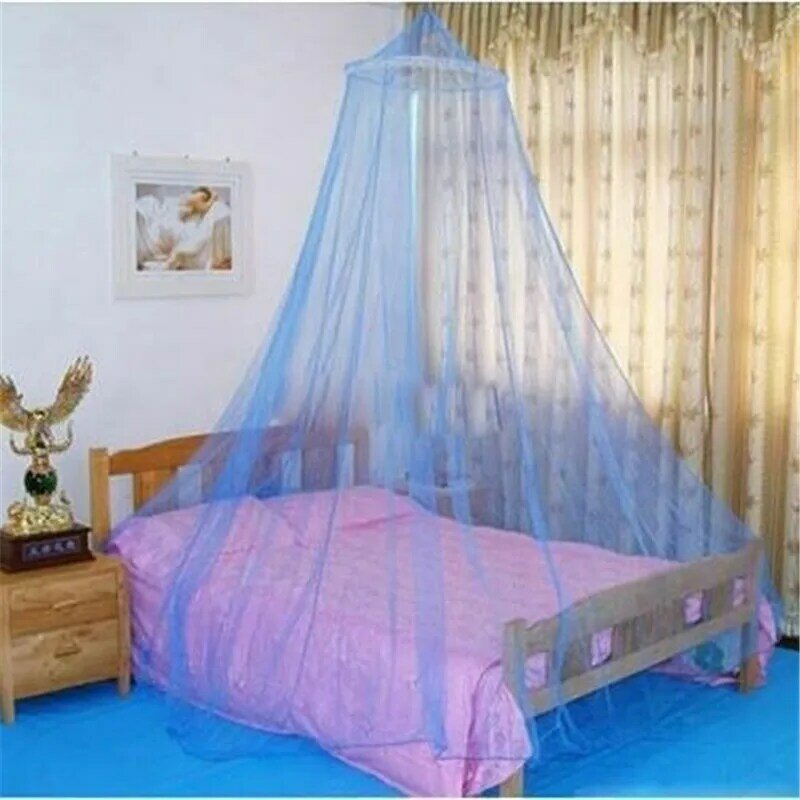 Berço de bebê com mosquiteiro, para meninas, princesa, tenda, laço, cobertura, tecido