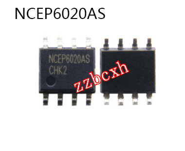 10PCS/LOT New  Original  NCEP6020AS  SOIC-8  60V 20A