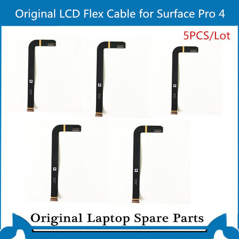 Cable flexible LCD Original para Surface Pro 4 X937072-001, venta al por mayor, 5 unids/lote