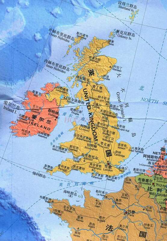 Peta dinding dunia peta Eropa peta dunia Cina dan Inggris peta dunia peta negara panas peta perjalanan Eropa Eropa