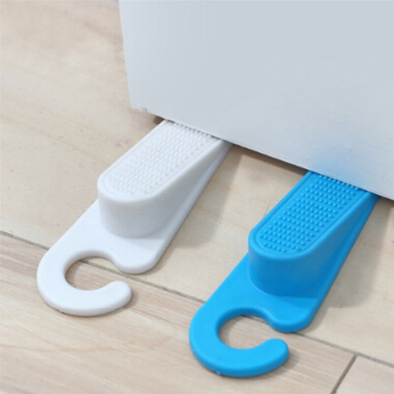 Pelindung pintu Stopper, pelindung pengaman bayi nyaman desain Mouse anti selip untuk anak-anak 1 buah tersedia