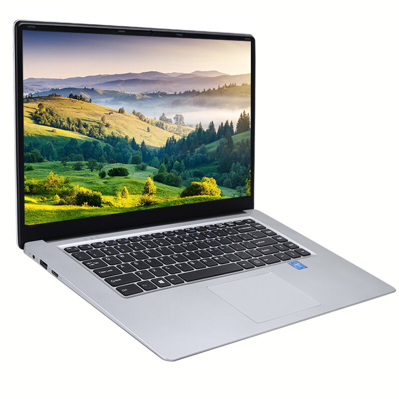 Новый тонкий 15,6 дюймовый ноутбук, тонкий ноутбук для студентов, игровой ноутбук