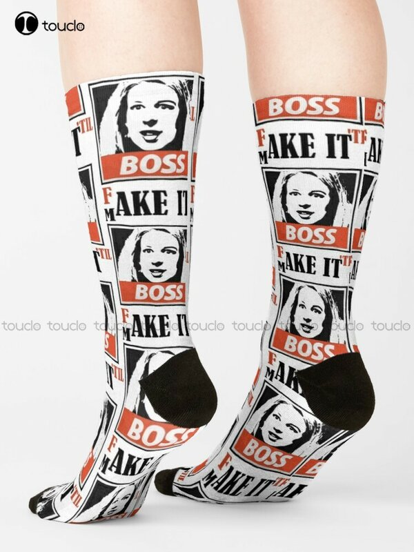 Elizabeth Holmes Theranos calzini calzini da calcio bianchi calzini da uomo personalizzati personalizzati Unisex calzini per giovani adolescenti adulti 360 ° stampa digitale