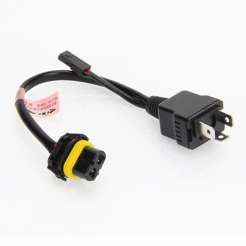 2pcs Bi Xenon H4 12V cablaggio per H4 9003 Hi/Lo bi-xenon HID lampadine controller di cablaggio Play and plug