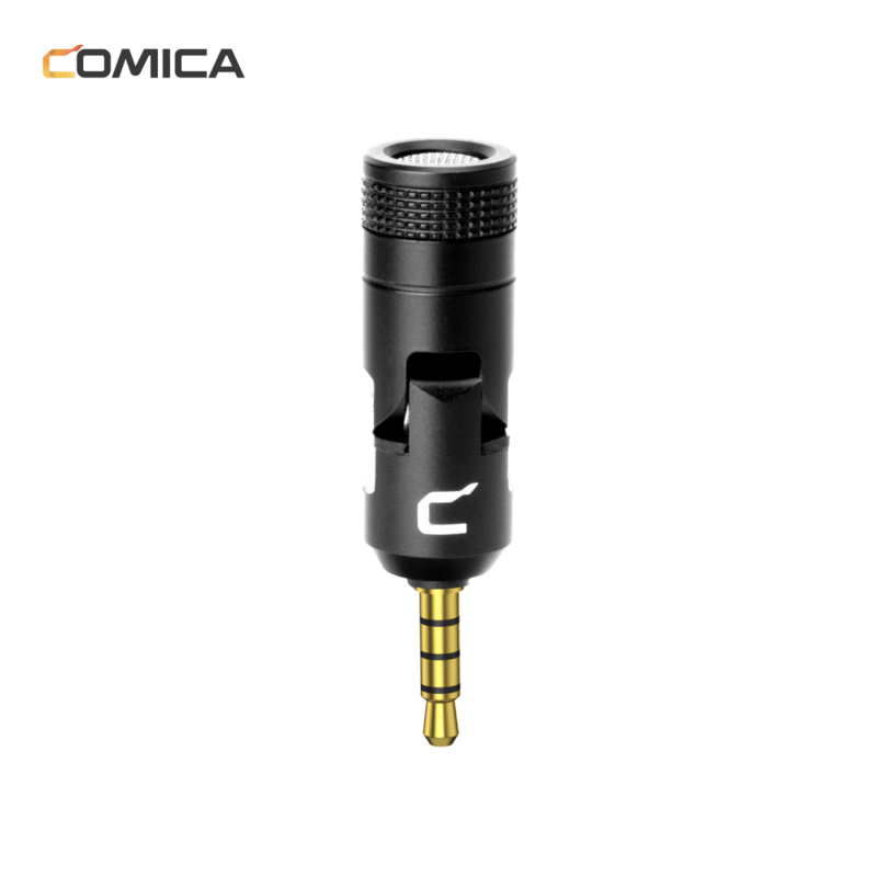 Comica CVM-VS07 Universale 3.5 MILLIMETRI Audio Video Senza Fili Record Microfono Smartphone DSLR SLR Macchina Fotografica di Azione di Microfono per Gopro