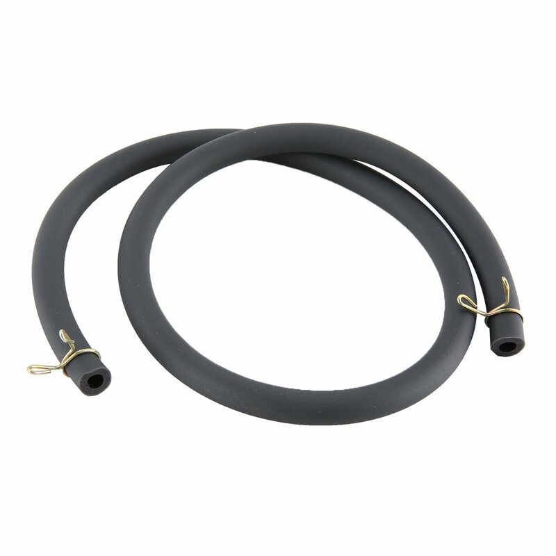Wąż paliwowy czarny elastyczny żel krzemionkowy rury rurki termokurczliwe rura olejowa rower akcesoria motocyklowe miękki gumowy wąż silikonowy