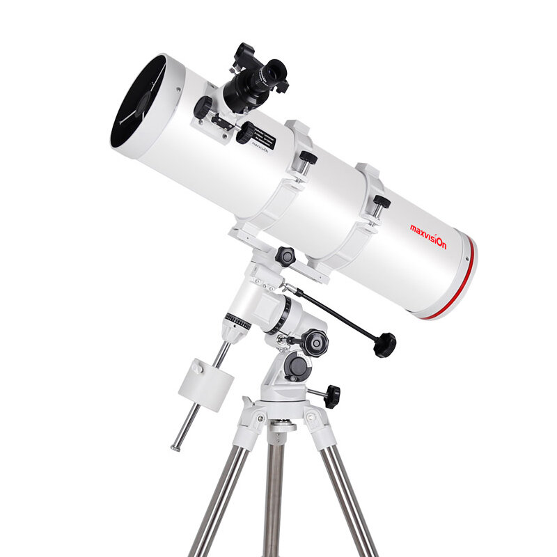 Maxvision-télescope d'équilibrage de réflexion parabolique 150EQ, 150/750mm, EXOS-1/EQ3, support équatorial de 1.5 pouces