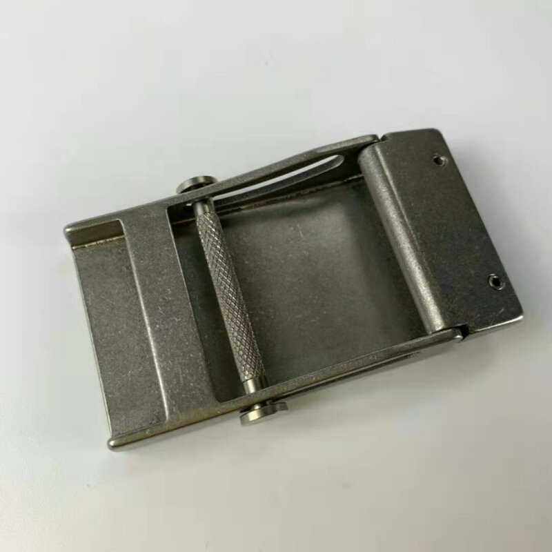 メンズチタンベルトバックル,3.5 cm & 3.8 cm,ミリタリースタイルバックル,金属製ストーンウォッシュ,仕上げは錆びません