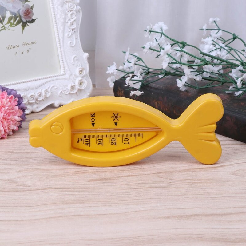 Termômetro de água bebê banho peixe forma temperatura infantil criança chuveiro brinquedos