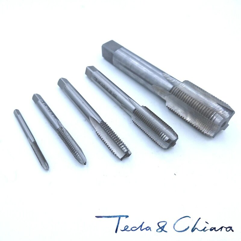 1Pc M6 X 0.5mm 0.75mm 1mm Metric HSS Right Hand Tap Threading Tools For Mold Machining * 0.5 0.75 1 mm