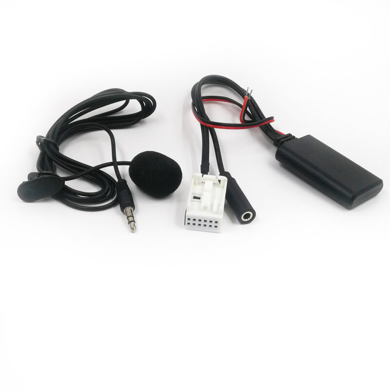 Biurlink bluetooth 5,0 modul adapter mp3 freihändig freihändig für volkswagen rcd510 rcd310 rns315 rns310 mfd2 12-poliger stecker