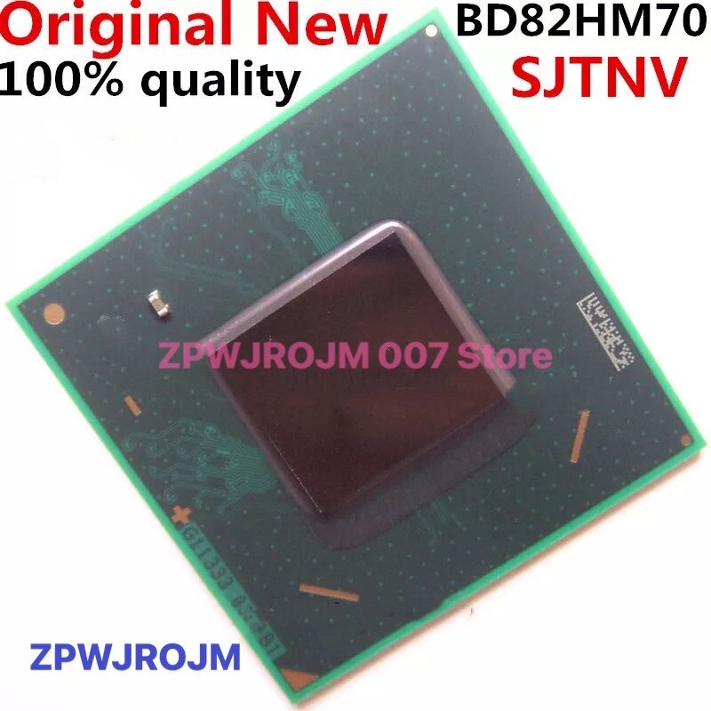 100% Nieuwe BD82HM70 Sjtnv Bga Chipset