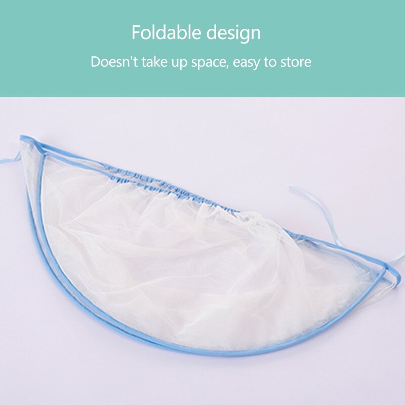 77HD Baby Crib Mosquitoes Net Portable Foldable Infant Bed Canopy Netting Folding Sleeping Cradle Insect Net Tent