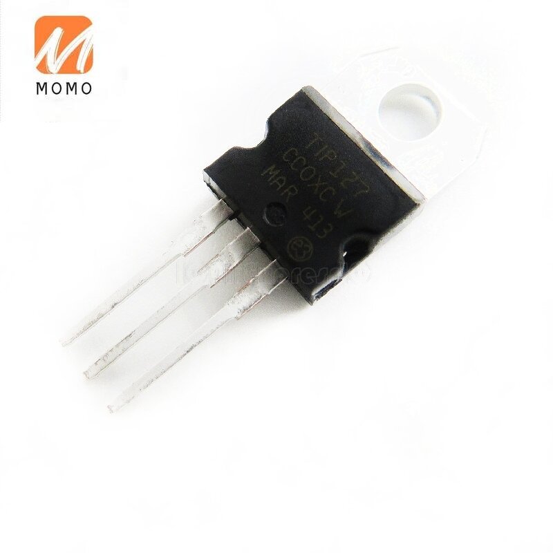 Transistor to220 127 componente eletrônico bom list darlinger transistor tip127