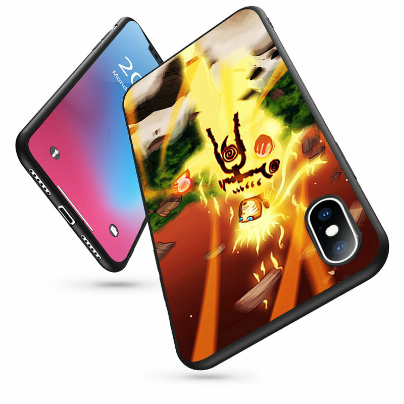 Coque Naruto Sabio Dos 6 Caminhos Soft Silicone Phone Case for iPhone 11 Pro Max X 5S 6 6S XR XS Max 7 8 Plus Case Phone Cover