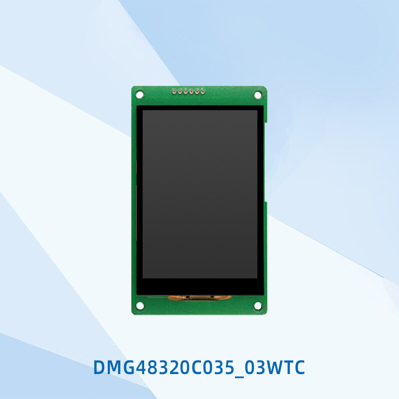 DWIN-LCD Tela sensível ao toque para STM32 ESP32 PLC, HMI Display, Arduino Display, módulos para PLC, 3,5"