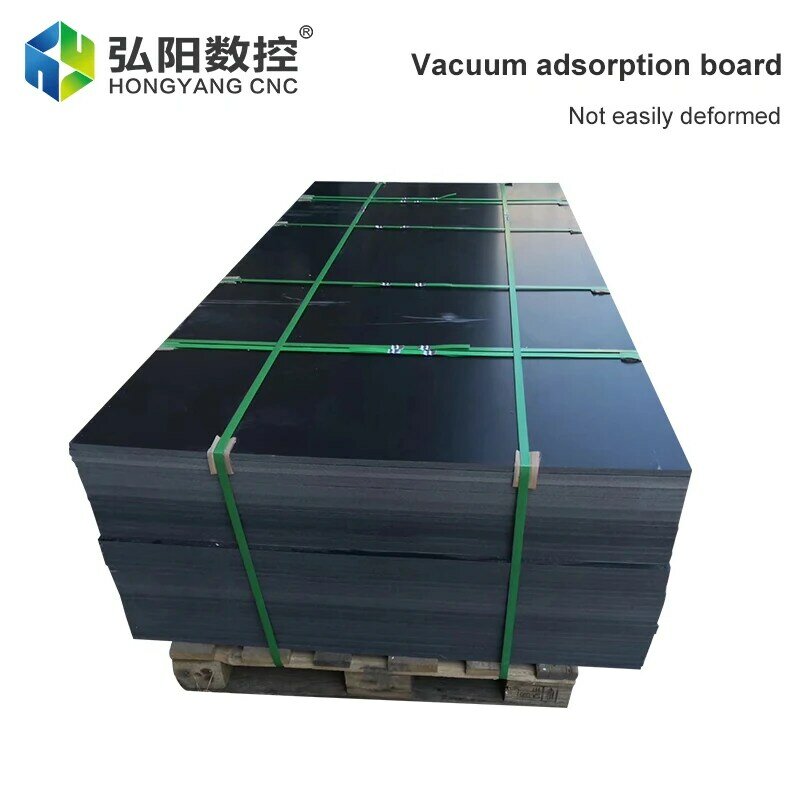 CNC Vacuum Adsorption Board Table Top Wood Engraving Pneumatic Density Board Wood Door Engraving Hard Board