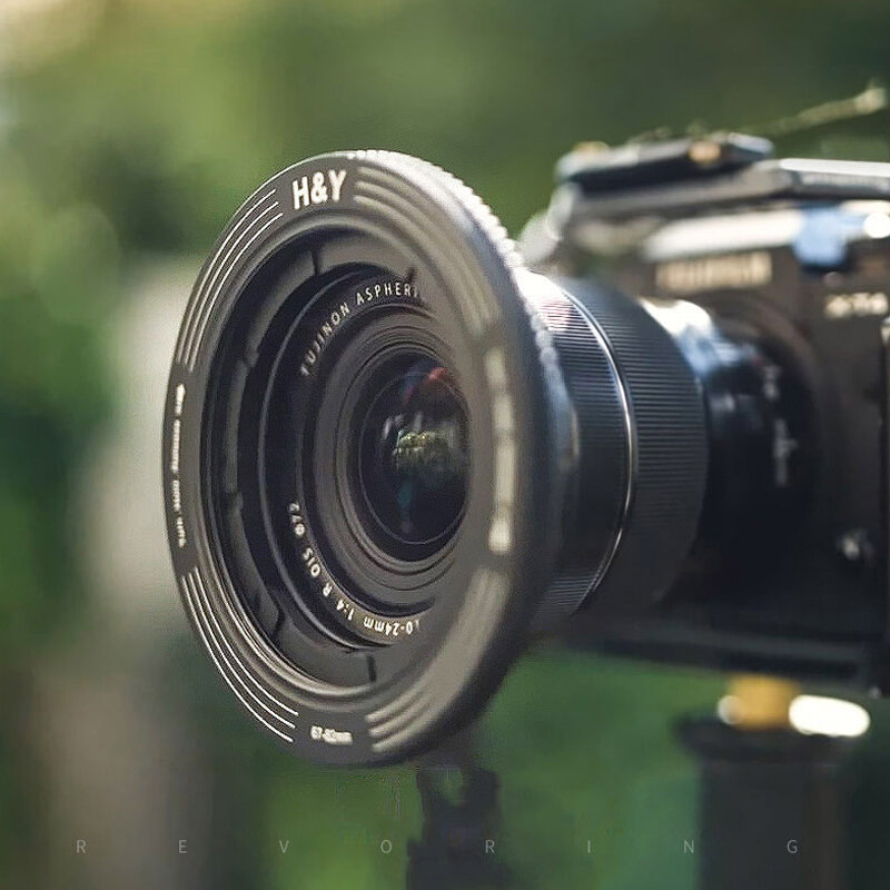 H & Y 52 55 58 62 67 72 77 82mm Revoring Adapter Ring Fotografie Schritt-Up Kamera ringe Objektiv Set Filter Schritt-Unten für Nikon Canon